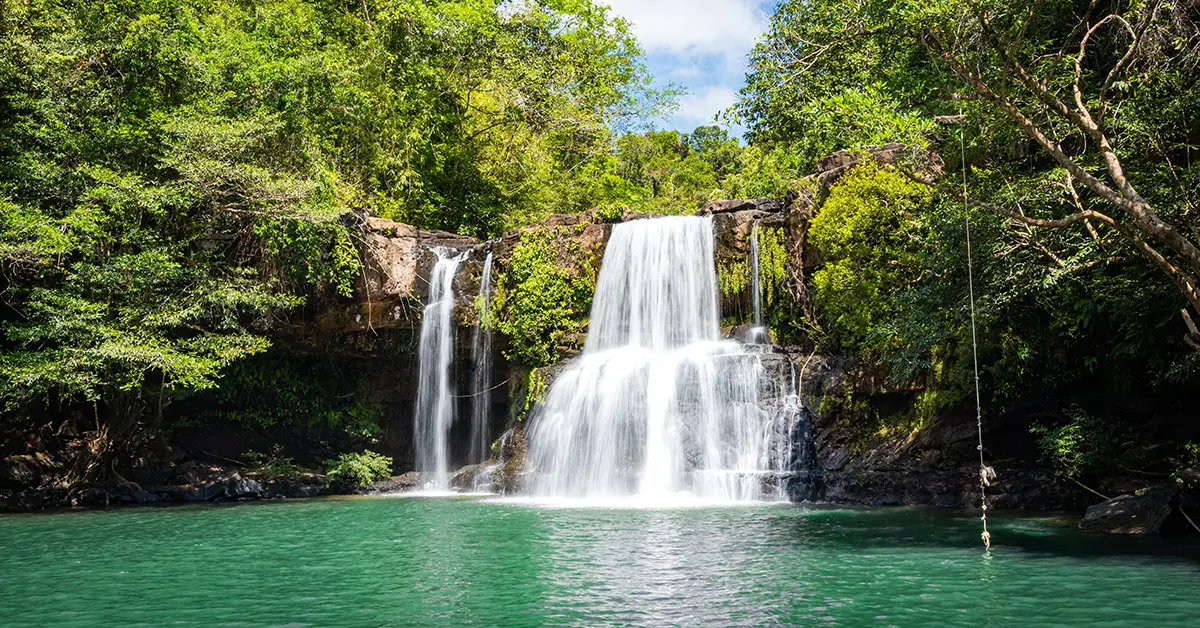 Klong Chao Waterval - Koh Kood