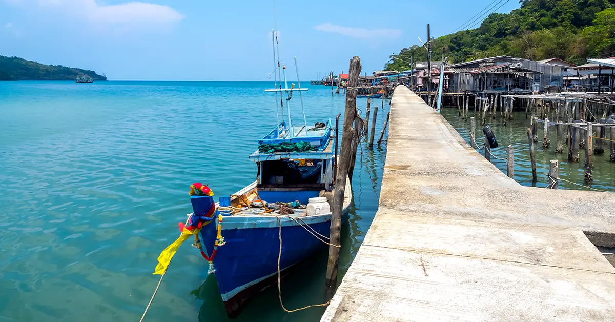 Vissersdorp - Koh Kood