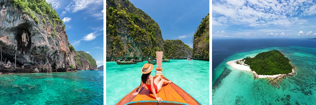Eilandhoppen - Koh Phi Phi