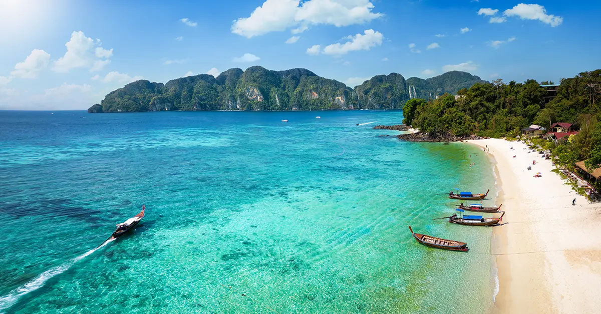 Koh Phi Phi - Long Beach