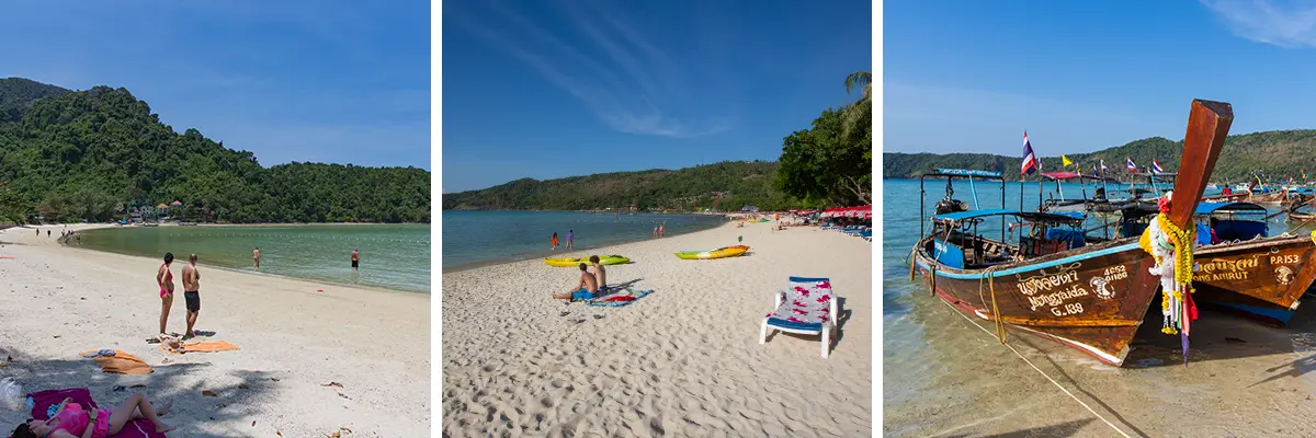 Koh Phi Phi - Long Beach