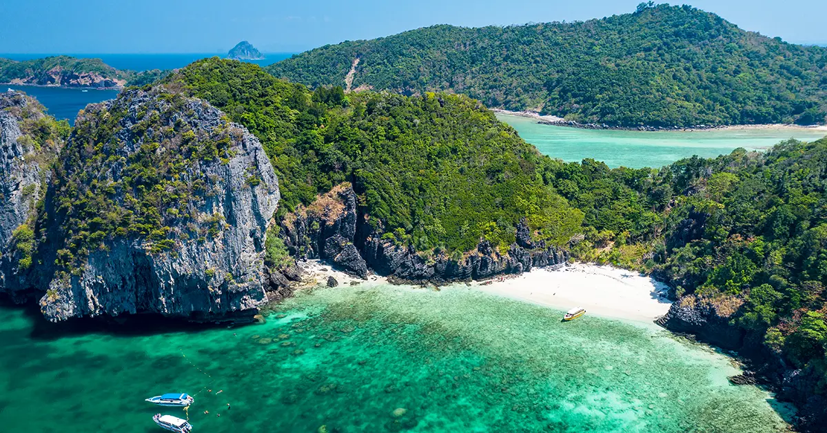 Nui Beach - Phi Phi