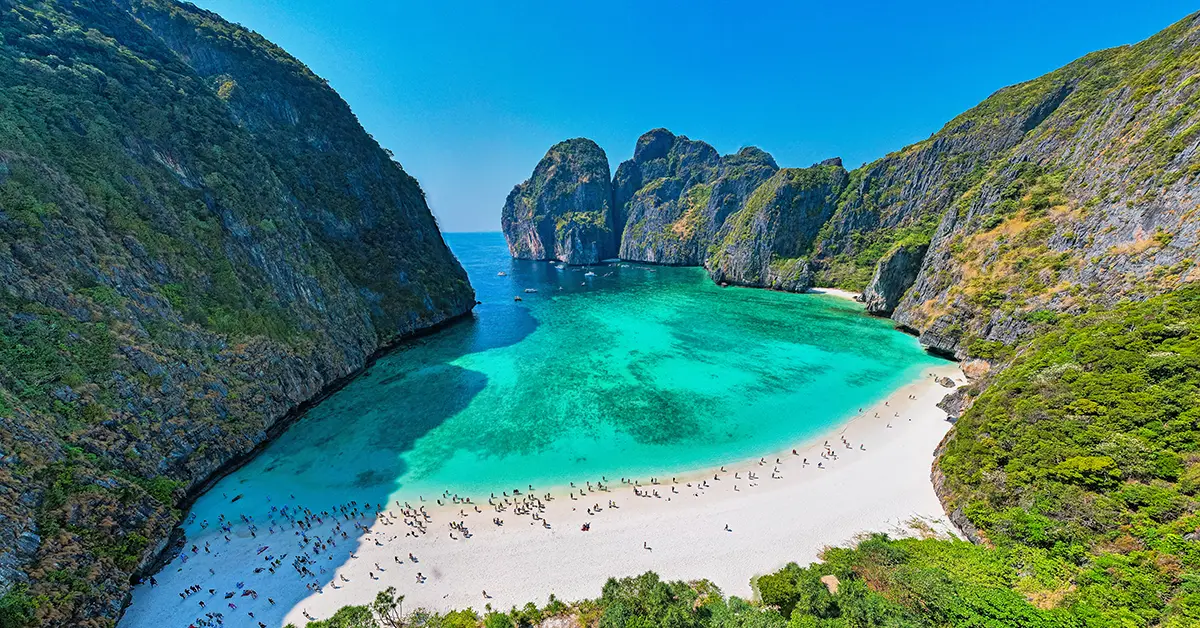 Maya Bay - Phi Phi Ley