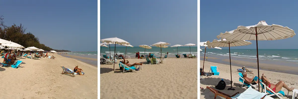 Cha-Am strand
