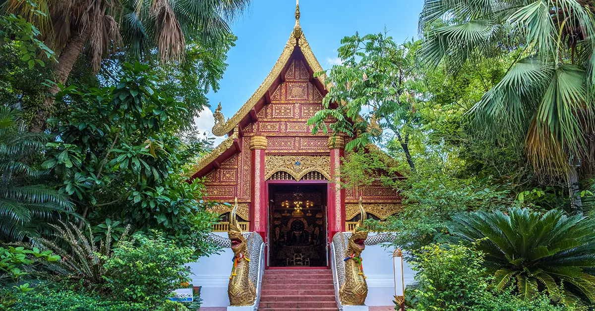 Chiang Rai - Wat Phra Kaew