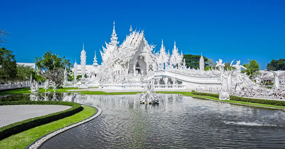 Chiang Rai - Wat Rong Khun