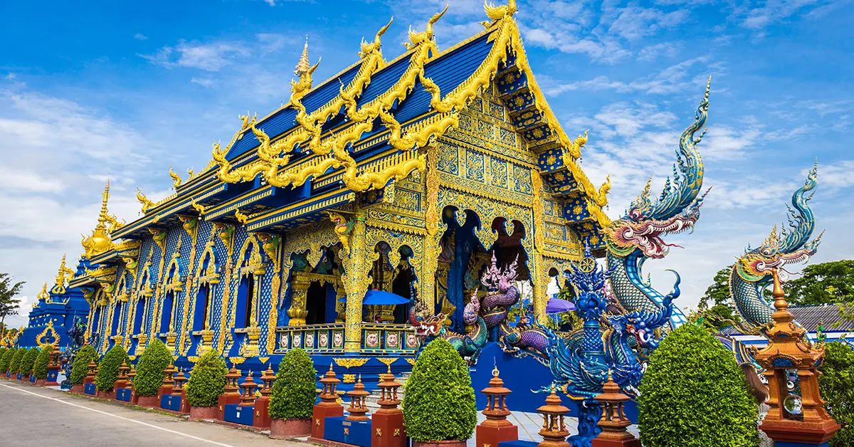 Wat Rong Seur Ten - Chiang Rai