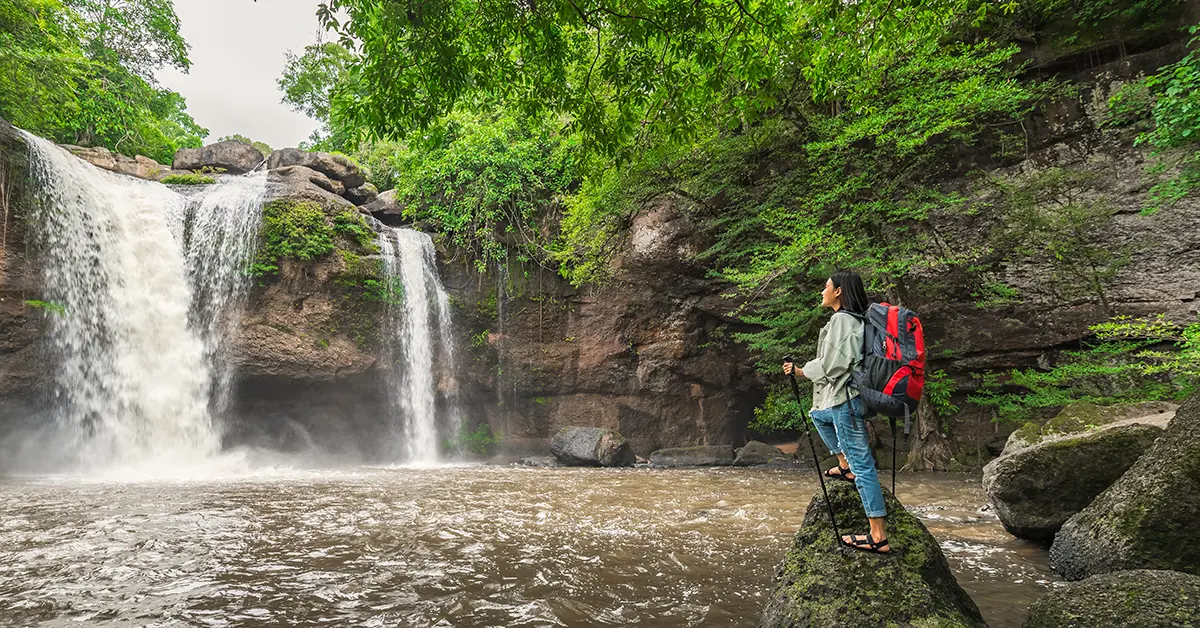 Haew Suwat waterval - Khao Yai