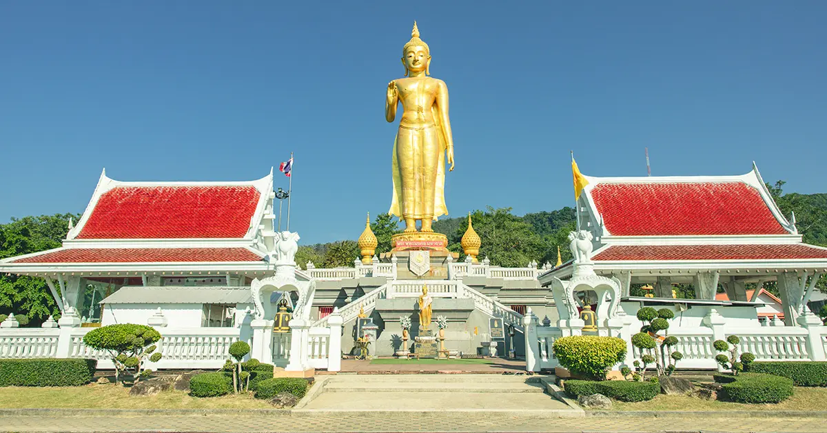 Hat Yai - Boeddha