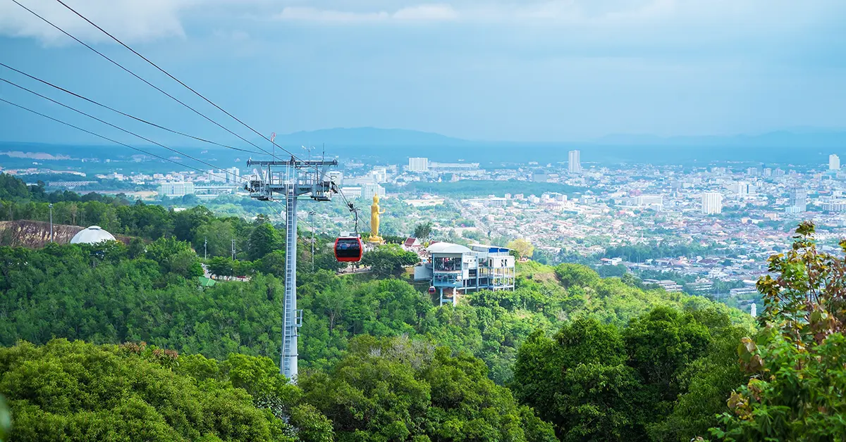 Hat Yai kabelbaan