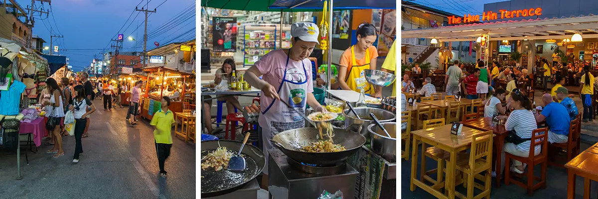 Hua Hin Avondmarkt