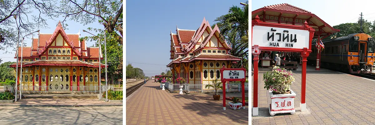 Treinstation Hua Hin