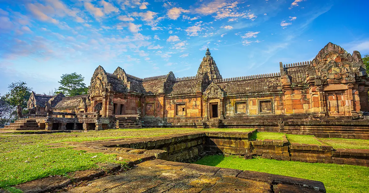 Prasat Hin Khao Phanom Rung - Buriram