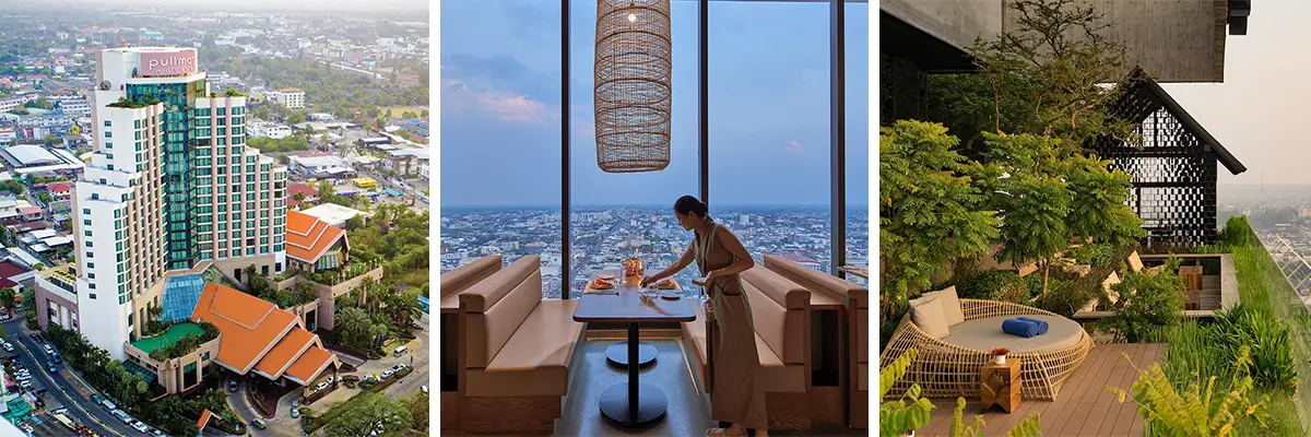 Khon Kaen Accommodaties