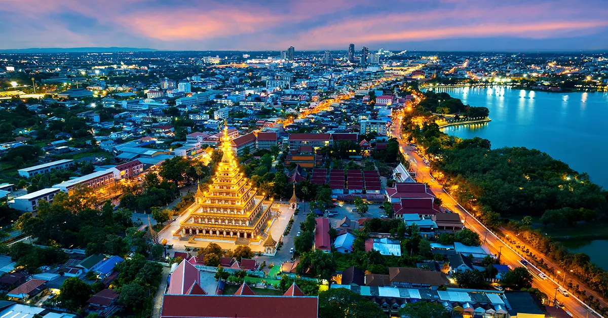Khon Kaen stad