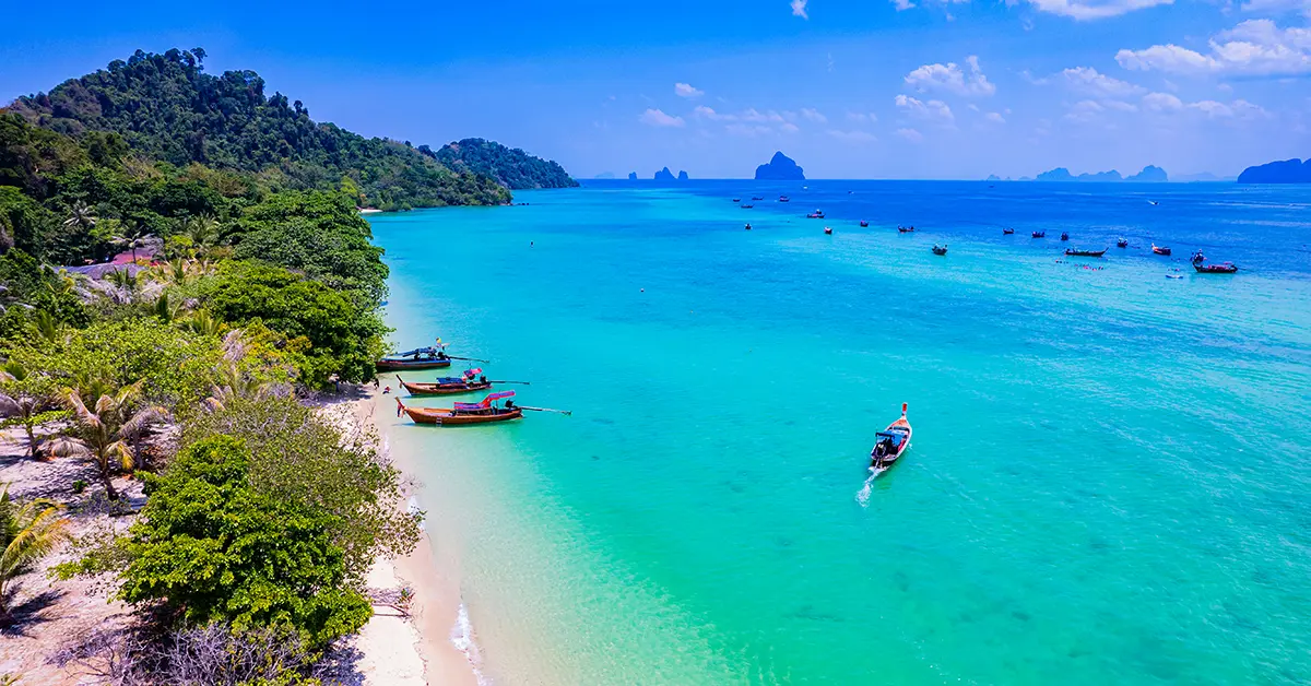 Koh Kradan - Strand