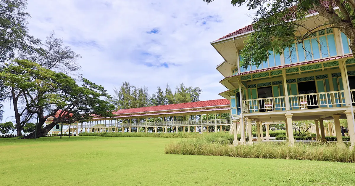 Mrigadayavan Palace - Cha-Am