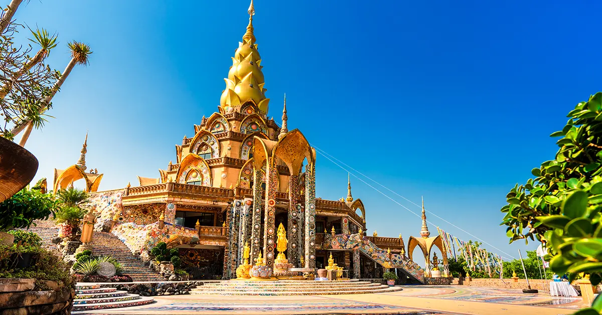 Phetchabun tempel