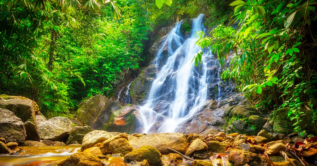 Sai Rung Waterval