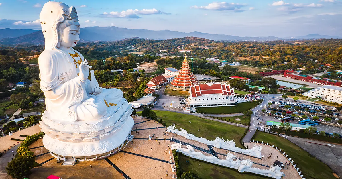 Wat Huay Pla Kang - Chiang Rai