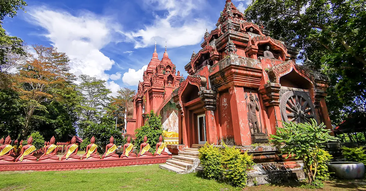 Wat Khao Phra Angkarn - Buriram