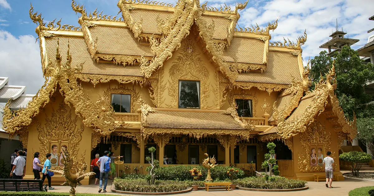Wat Rong Khun - Chiang Rai