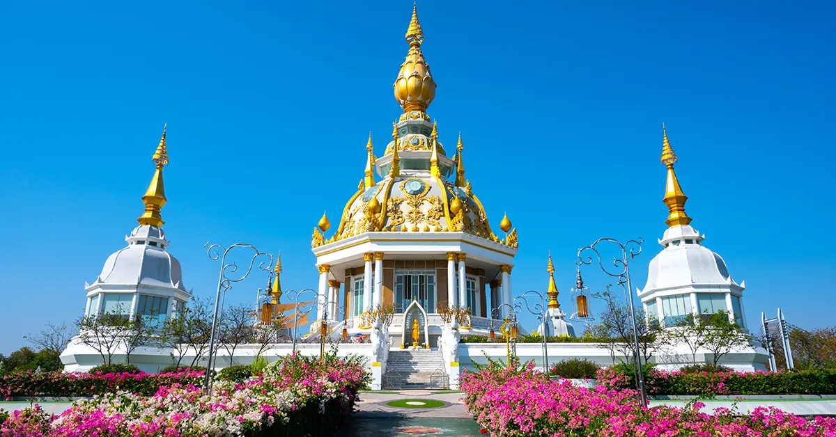 Wat Thung Setthi - Khon Kaen