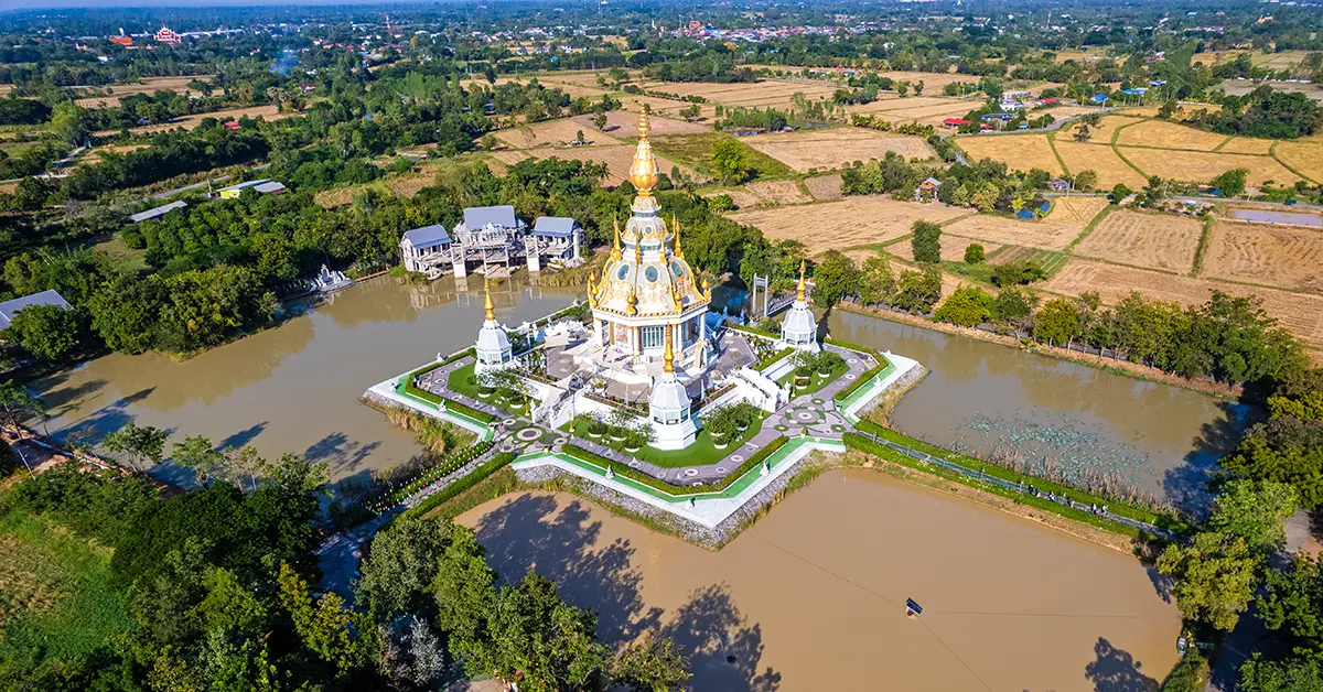 Wat Thung Setthi Tempel - Khon Kaen