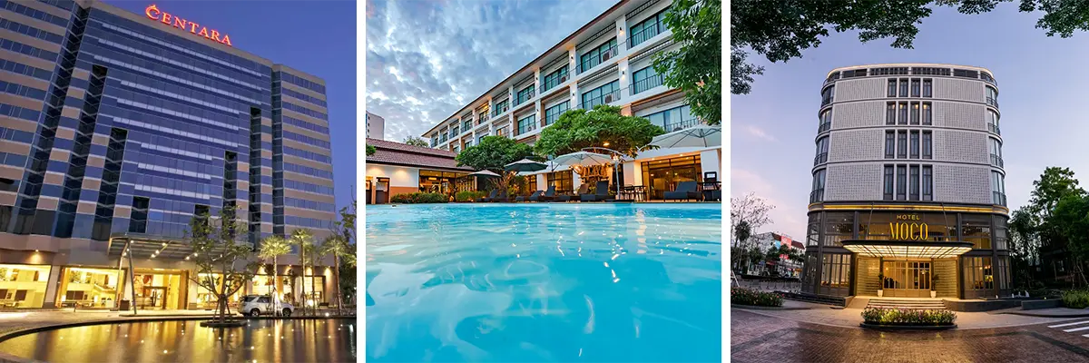 Udon Thani - Accommodaties