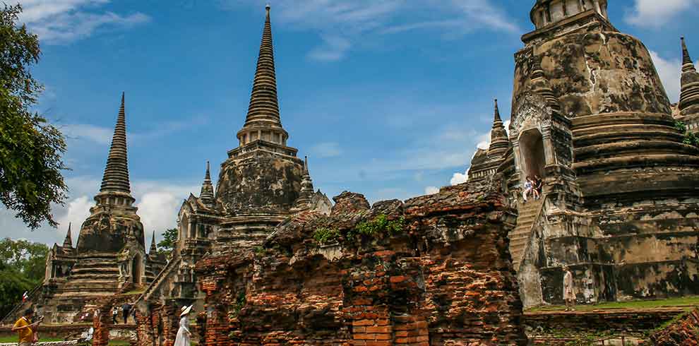 Wat Phra Si Sanphet - Ayutthaya