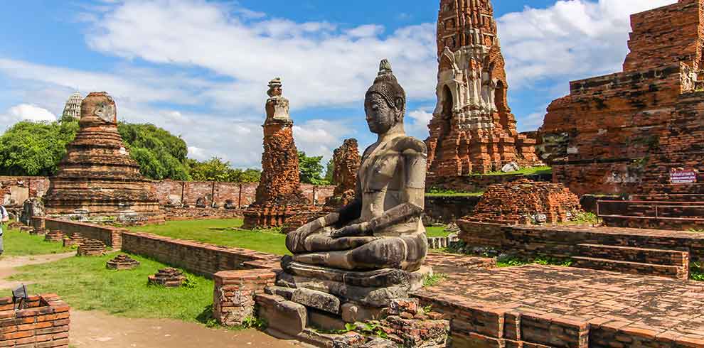 Wat Mahathat - Ayutthaya