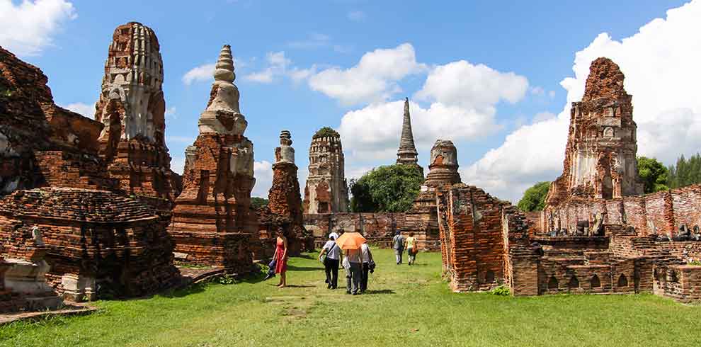 Wat Mahathat - Ayutthaya