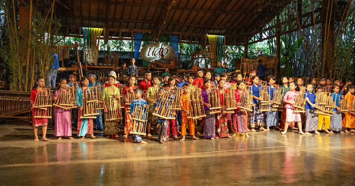Bandung Saung Angklung Udjo