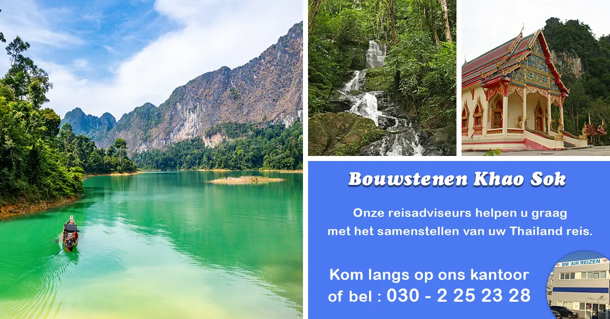 Bouwstenen Khao Sok