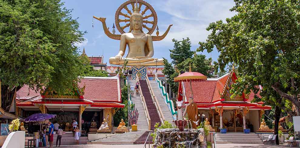 Big Buddha Tempel - Koh Samui