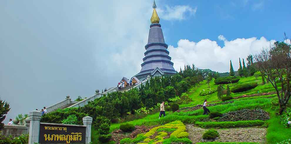 Pagode - Doi Inthanon