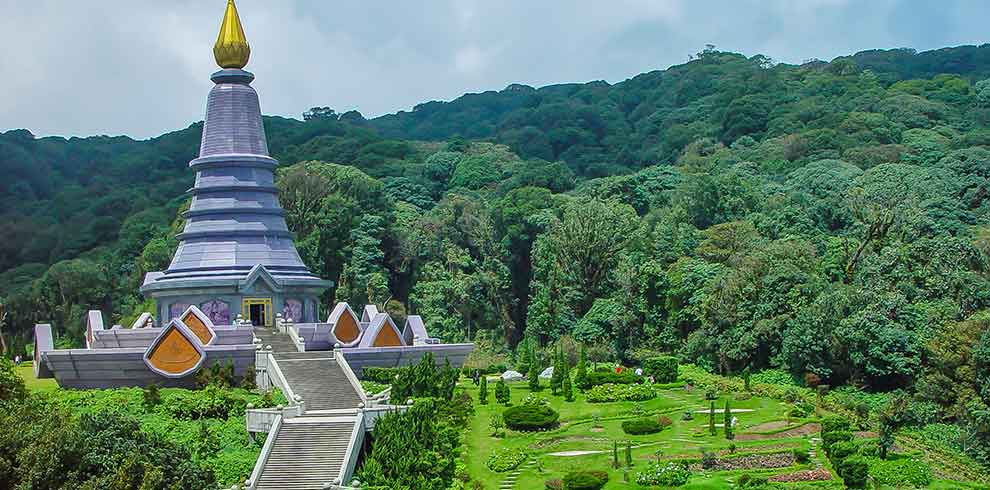 Pagode - Doi Inthanon