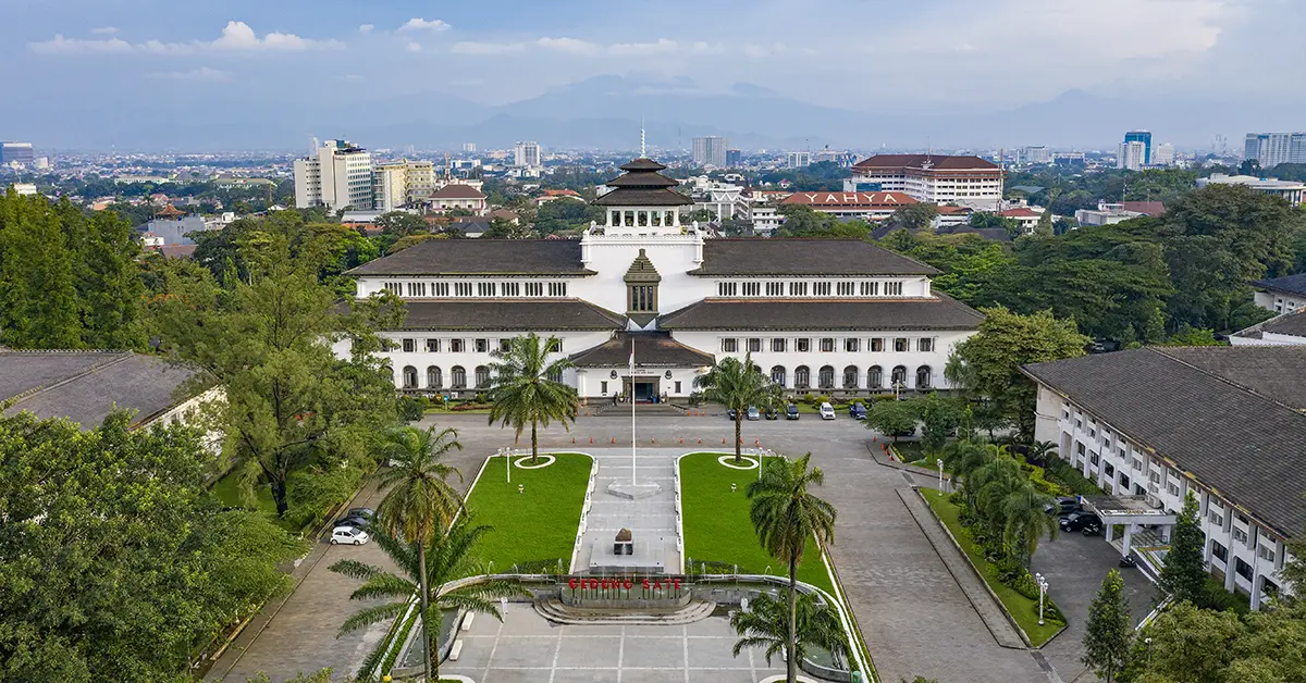 Gedung Sate - Bandung