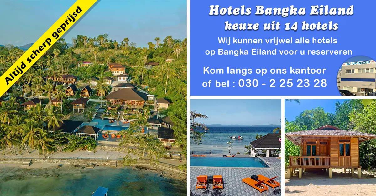 Hotels Bangka Eiland