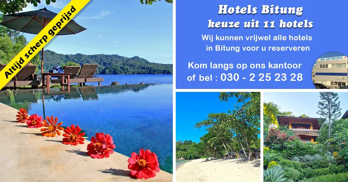 Hotels Bitung