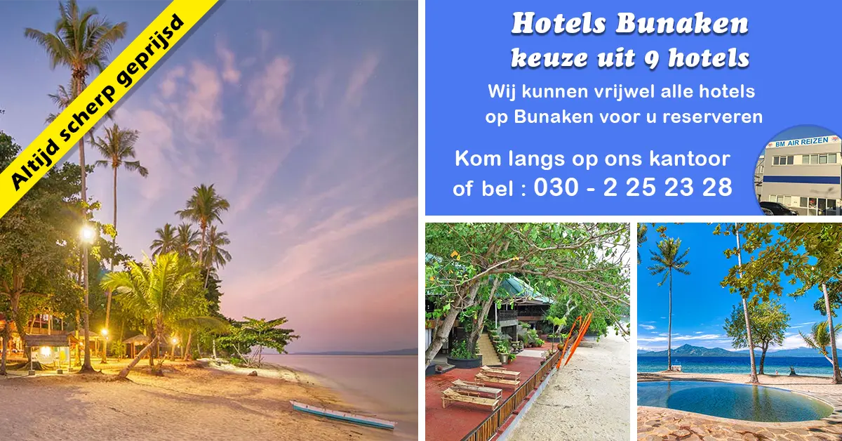 Hotels Bunaken