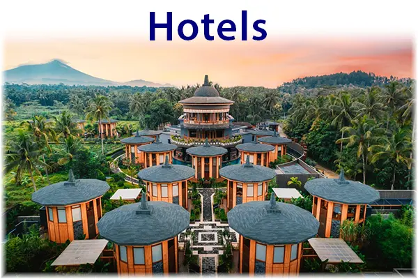 Hotels Java