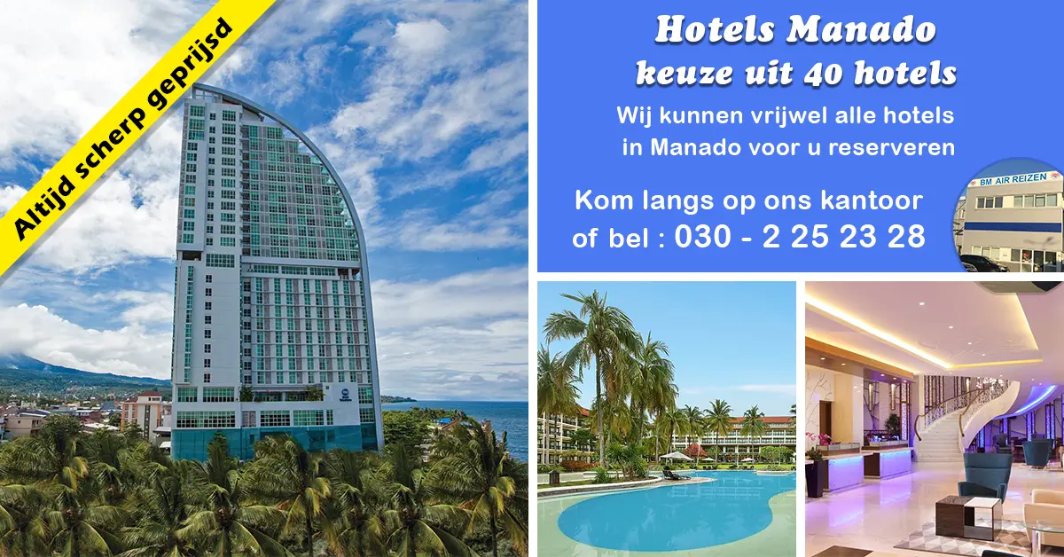 Hotels Manado