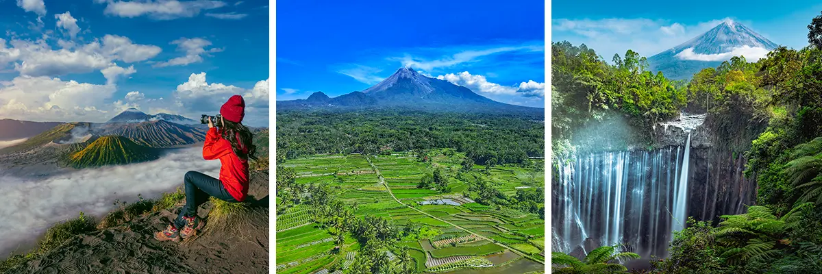 Java landschap