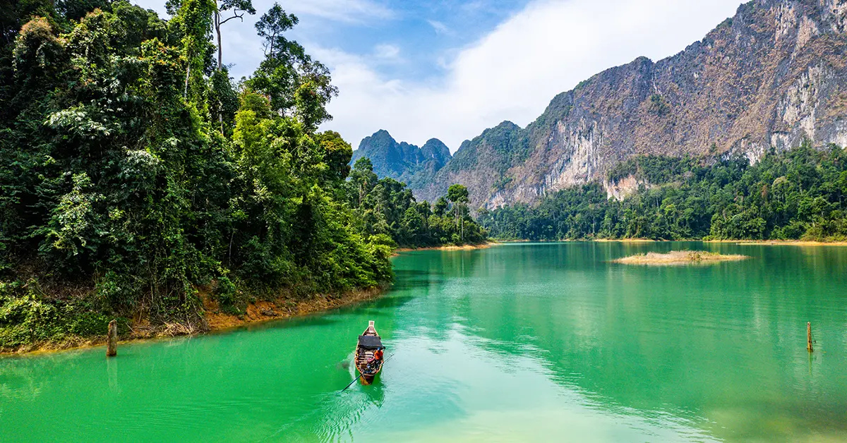 Khao Sok - Cheow Lan Lake