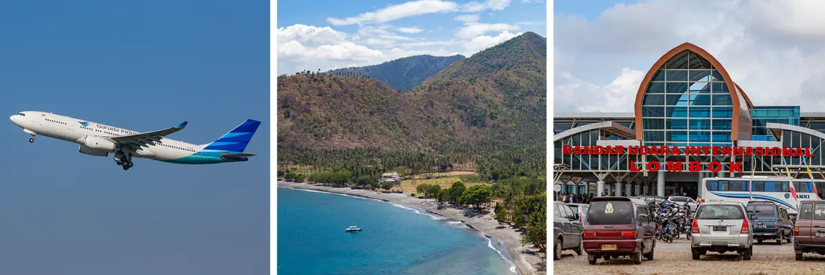 Vliegtickets Lombok