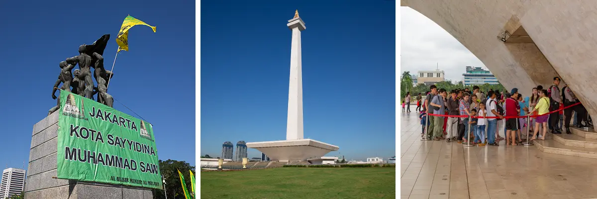 Monas Monument Jakarta