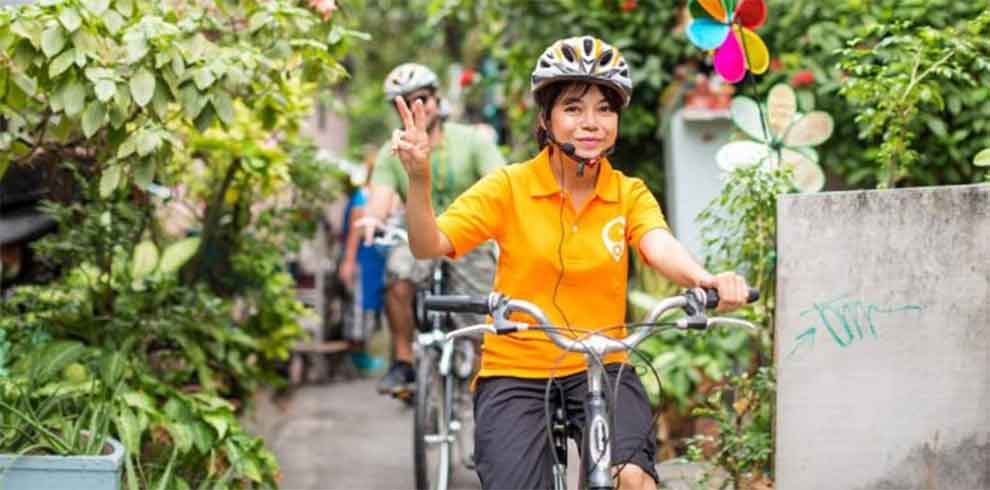 Ontdek Bangkok per fiets