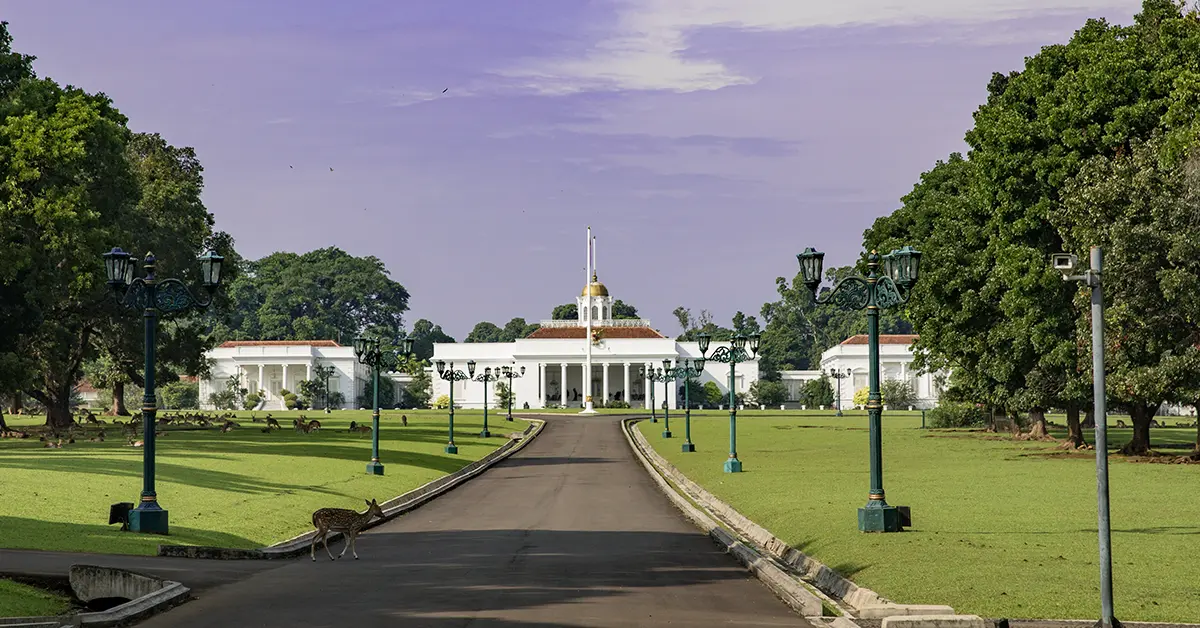 Het Bogor Paleis (Istana Bogor)