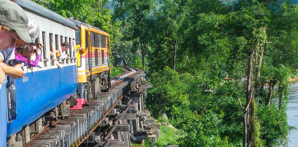 Treinreis Dodenspoorlijn - Kanchanaburi